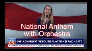 CPAC National Anthem with Orchestra [upl. by Eeral]