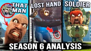 Skibidi Toilet Episodes 1820 Analysis TITAN CAMERAMAN APPEARED  Season 6 All Secrets amp Easter Eggs [upl. by Marni247]