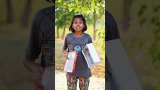 Betiyaan ko Gift🎁 me kya mila End me dekho shorts gift funny prank [upl. by Khano]