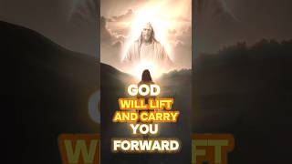 quotGod Will Lift and Carry You Forwardquot  Psalm 4211  StrongFaithEveryday 101 shorts jesus [upl. by Fayre809]