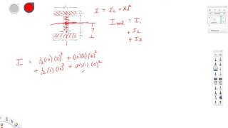 Example 181 Moment of Inertia Calculation for an IBeam [upl. by Afital701]