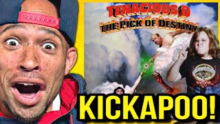 Rapper FIRST time REACTION to Tenacious D  Kickapoo LMAO [upl. by Analahs855]