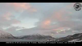 A Year in Tromso  Time Lapse [upl. by Horlacher437]