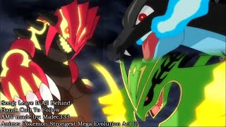 Primal Groudon vs Mega Charizard vs Rayquaza vs Primal Kyogre  AMV 720p [upl. by Tezzil]