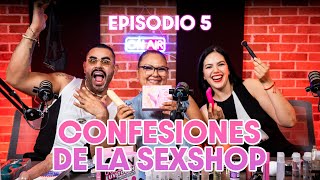 Que simple que si  Episodio 5  Confesiones de la Sexshop [upl. by Nine]