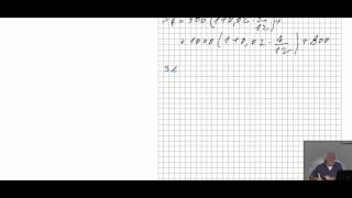 Matematica finanziaria per Geometri Valore immobile affittato formula [upl. by Notsecnirp605]