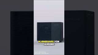 Hightech Wärmepumpe von Samsung 🔥🥶❄️ kältetechnik hvactech wärmepumpe [upl. by Swope]