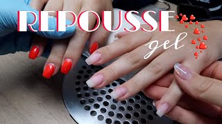 TUTO⎥ Remplissage ongles en gel [upl. by Mahgem]