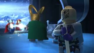 Assault OffAsgard  LEGO MARVEL Super Heroes  Maximum Overload Episodes 5 [upl. by Nellahs]