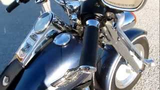 2003 HarleyDavidson 100th Anniversary Fatboy FLSTF For Sale [upl. by Lilyan120]