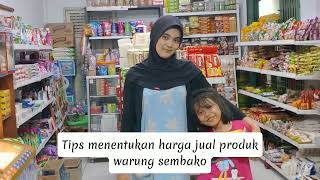 Tips Menentukan Harga jual produk warung sembako  Toko Reyna [upl. by Lebanna]