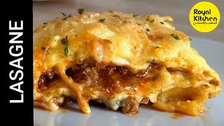 لازانيا بطريقة لذيذة ومضمونة  Lasagna Recipe [upl. by Toni]