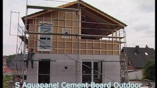 Knauf Aquapanel Cement Board Outdoor [upl. by Gearalt711]