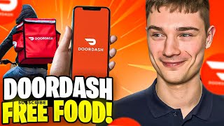 DoorDash Method for 2024  Use This Promo Code For DoorDash Free Food Full Method [upl. by Kcirdnekel330]