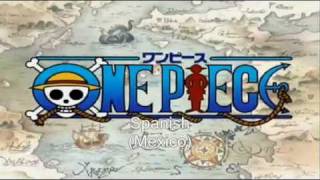 One Piece Opening  We Are Multilanguage [upl. by Hildagard4]