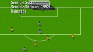 Sensible Soccer Gameplay [upl. by Orfurd395]