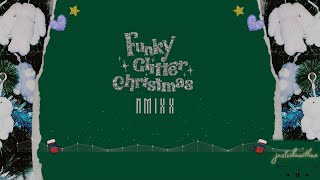 NMIXX Funky Glitter Christmas Instrumental [upl. by Eila301]