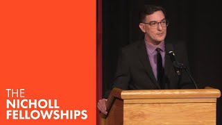 Eric Heisserers Speech  2023 Academy Nicholl Fellowships in Screenwriting Award Winners [upl. by Assila]