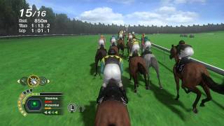 CHAMPION JOCKEY G1 JOCKEY amp GALLOP RACER E3 2011 GAMEPLAY 1 [upl. by Lenzi313]