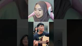 50 persen untuk berdua cover by hairie viraltiktok malaysia [upl. by Nonnac498]