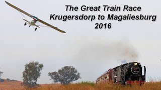 The Great Train Race Krugersdorp to Magaliesburg 2016 [upl. by Nellahs]