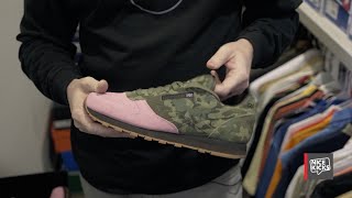 A quotSneak Peekquot Inside Sneaker Grandpas Shoe Rooms [upl. by Gadmann]