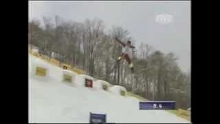 JeanLuc Brassard silver medal freestyle skiing moguls Goodwill Games [upl. by Neerihs]