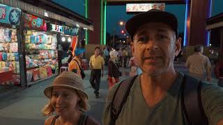 DONGDAMEN Night Market Hualien PART 1 WeWillNomad [upl. by Reahard]