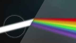 ABC Zoom  Refraction why glass prisms bend and separate light [upl. by Mikol]