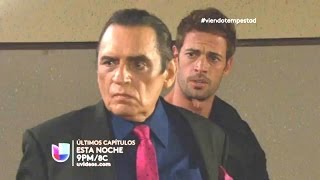 La Tempestad  Ernesto le hará una fuerte revelación a Damián  Avance capítulo 73 [upl. by Nabois]