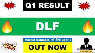 DLF Q1 Results 2025  Dlf Result Today  Dlf share news today  Dlf share news  dlf share result [upl. by Laws359]