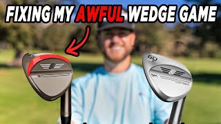 This Titleist Wedge Fitting Totally Fixed My Short Game [upl. by Lliw]