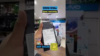 A2P SALES VIVO V30e 8128gb REVIEW  SPECIFICATIONS  UNBOXING  smartphone trending shorts top [upl. by Leopoldine]