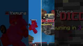 Tip Minecraft Minemen club fireball fight minecraft hypixel bedwars shorts viral fireballfight [upl. by Okika572]