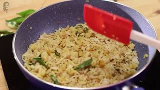 Indori Poha  Wonderchef Recipe [upl. by Higgins]