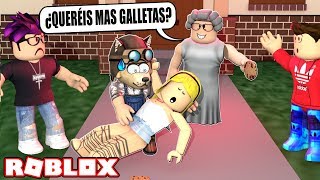 ¡MI ABUELA quiere ASESINAR a mis AMIGOS 🔪 ¡¡LO CONSIGUE 😱  Bed Time  ROBLOX Camping [upl. by Gerard]