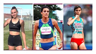 Balkans Championships 2022 High Jump Women Highlights [upl. by Rasia200]