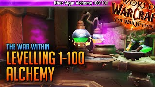 The War Within 1100 Alchemy Guide [upl. by Eceinahs]