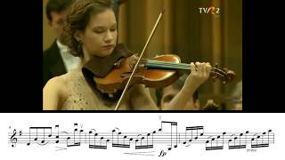 Hilary Hahn y Louis Langrée Mozart Violín Concierto No 3 transcripcion de Cadenzas [upl. by Ruff573]