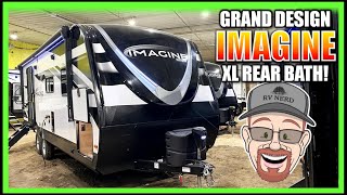 BY POPULAR DEMAND XL Bath RV 2022 Imagine 2600RB Travel Trailer by Grand Design RV [upl. by Rie]