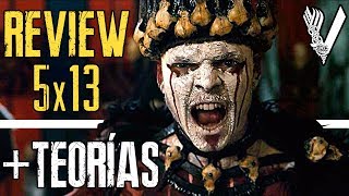 VIKINGOS  TEMPORADA 5  CAPÍTULO 13  REVIEW ESPAÑOL  ¡SACRIFICIO [upl. by Jania]