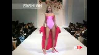 quotTOP MODELS OF THE 90Squot Swimwear 1999 by Fashion Channel [upl. by Kare]