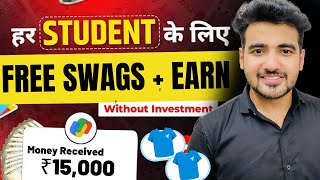 Part Time Online Job for Students 202324 Free Swags  Online Earning From Mobile 📱 [upl. by Yendic272]