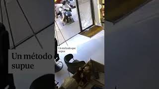 Detenido un hombre que empotraba motos para robar en comercios de Barcelona Barcelona Moto Robos [upl. by Iinden]