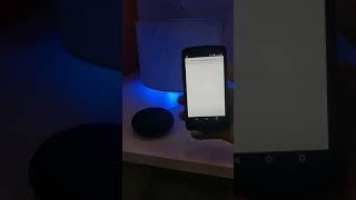 How to setup Mansaa Smart Light with the Google Assistant [upl. by Nahs557]