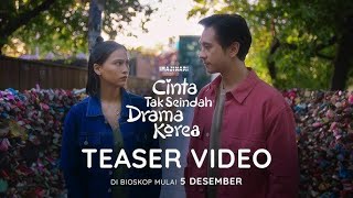 Cinta Tak Seindah Drama Korea Trailer  Lutesha Anya Geraldine Ganindra Bimo dan Jerome Kurnia [upl. by Hannover]