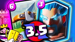 ¡¡BALLESTA con TORNADO y MAGO DE HIELO HUMILLANDO Mazo ROTO Clash Royale [upl. by Stila]