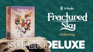 Fractured Sky  Super Deluxe Unboxing [upl. by Doownyl572]