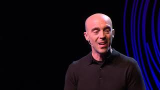 Don’t blame bots fake news is spread by humans  Sinan Aral  TEDxCERN [upl. by Adelice167]