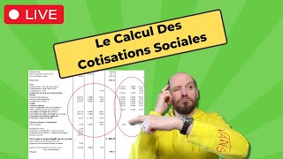 Le Calcul des Cotisations Sociales Sur Le Bulletin de Paie [upl. by Giliane]